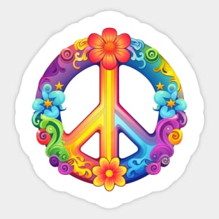 LGBT Peace Sticker